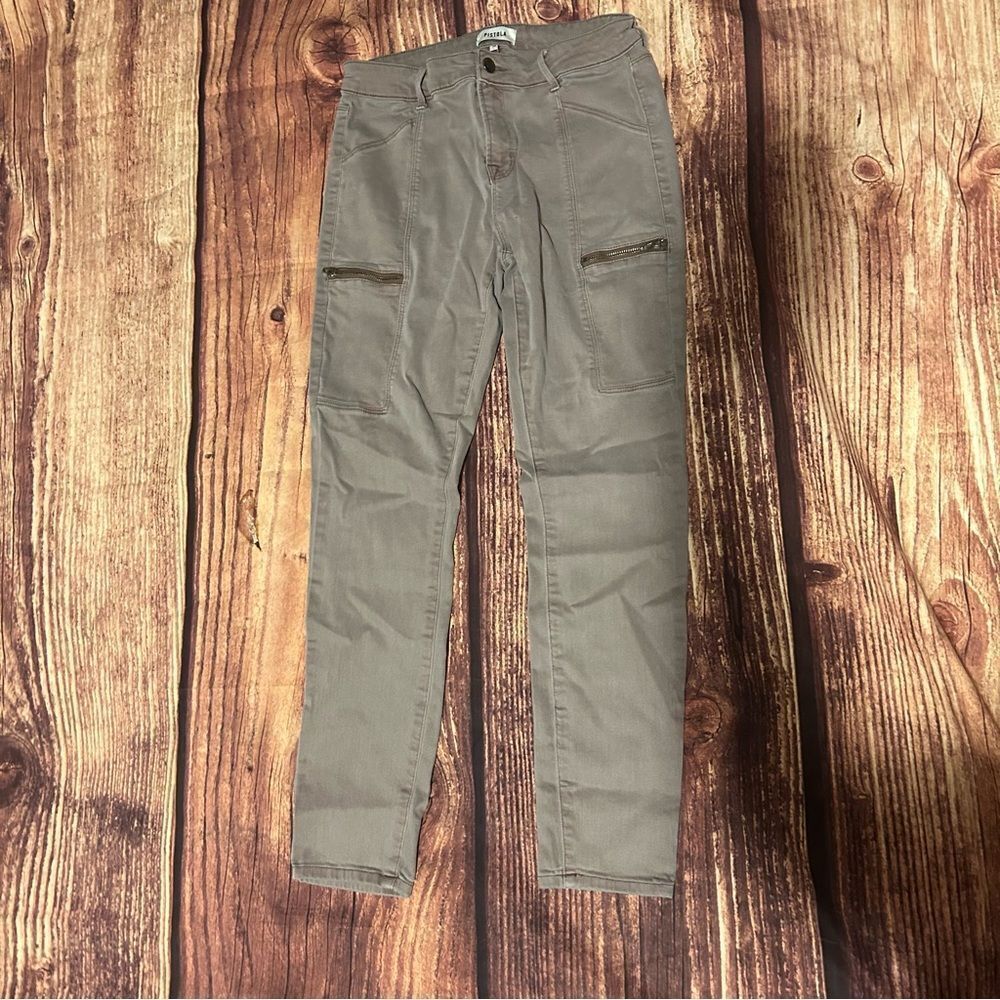 Women’s Pistola Brown Skinny Jeans Size 28
